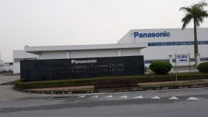 Nhà máy Panasonic - Thi Công Phòng Sạch Hoàng Vượng - Công Ty Cổ Phần Sản Xuất Và Thương Mại Hoàng Vượng
